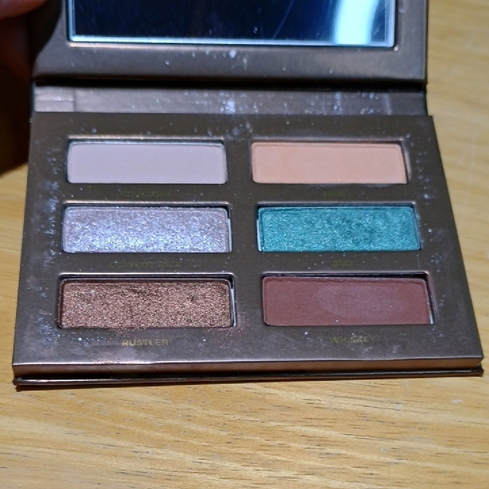Urban Decay NAKED Wild West Iridescent Bronze & Green Palette - Picture 2 of 4